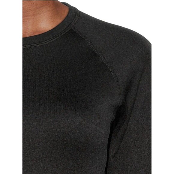 Cuddl Duds ClimateRight Grid Warmth Base Layer Thermal Legging + Crew Top Set, L - Picture 7 of 16